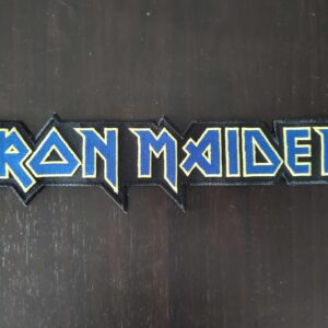 Iron Maiden, nášivka s logom kapely